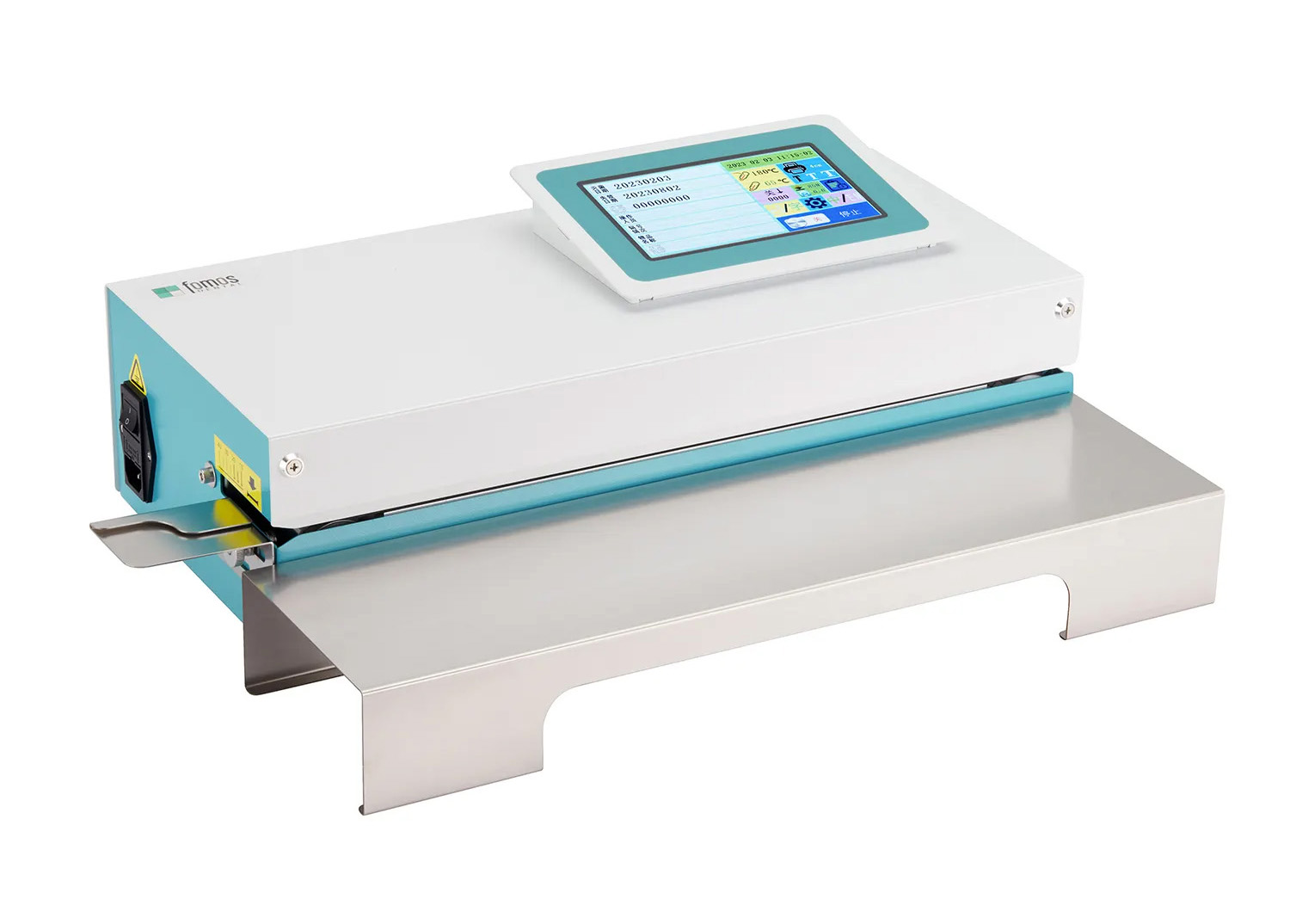 Fomos Foseal-AP Fully Automatic Dental Medical Sterilization Pouch Sealer Sterilizer Bag Sealing Machine 